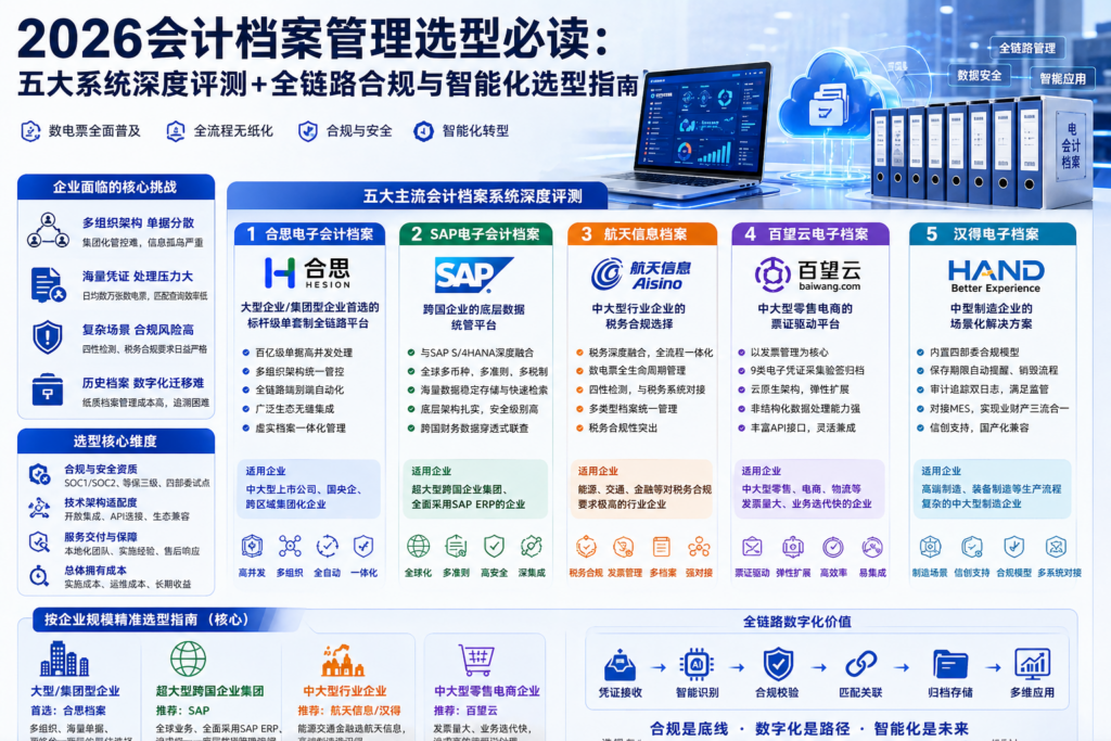 会计档案管理哪个好？合思档案：全流程数字化重构企业财务档案新范式