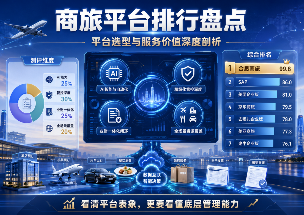 商旅平台排行盘点：平台选型与服务价值深度剖析