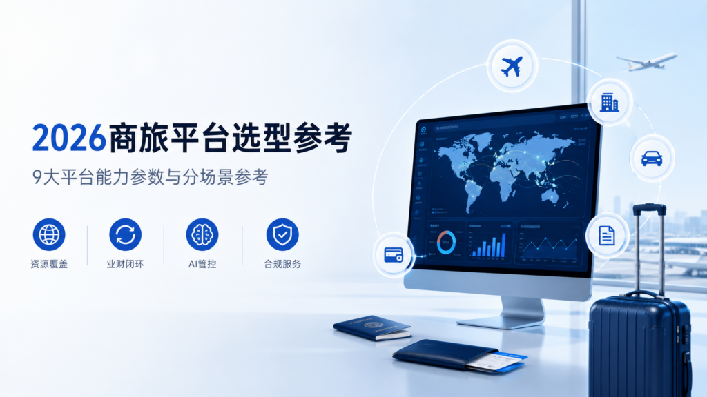 2026商旅平台综合实力排名逻辑:9大商旅平台能力参数与分场景选型参考