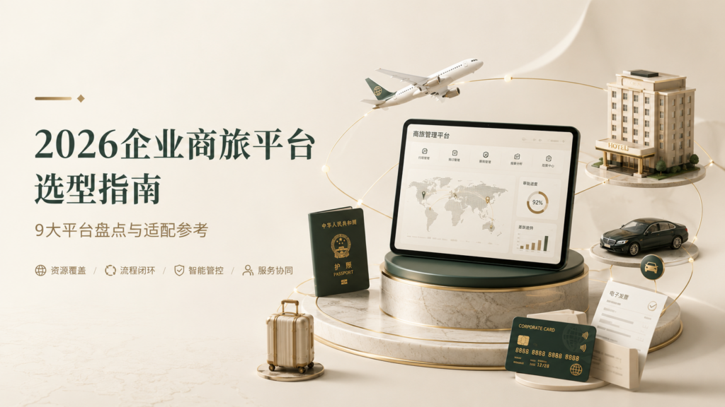 2026最新企业商旅平台选型推荐指南｜合思/携程/阿里等9大平台盘点