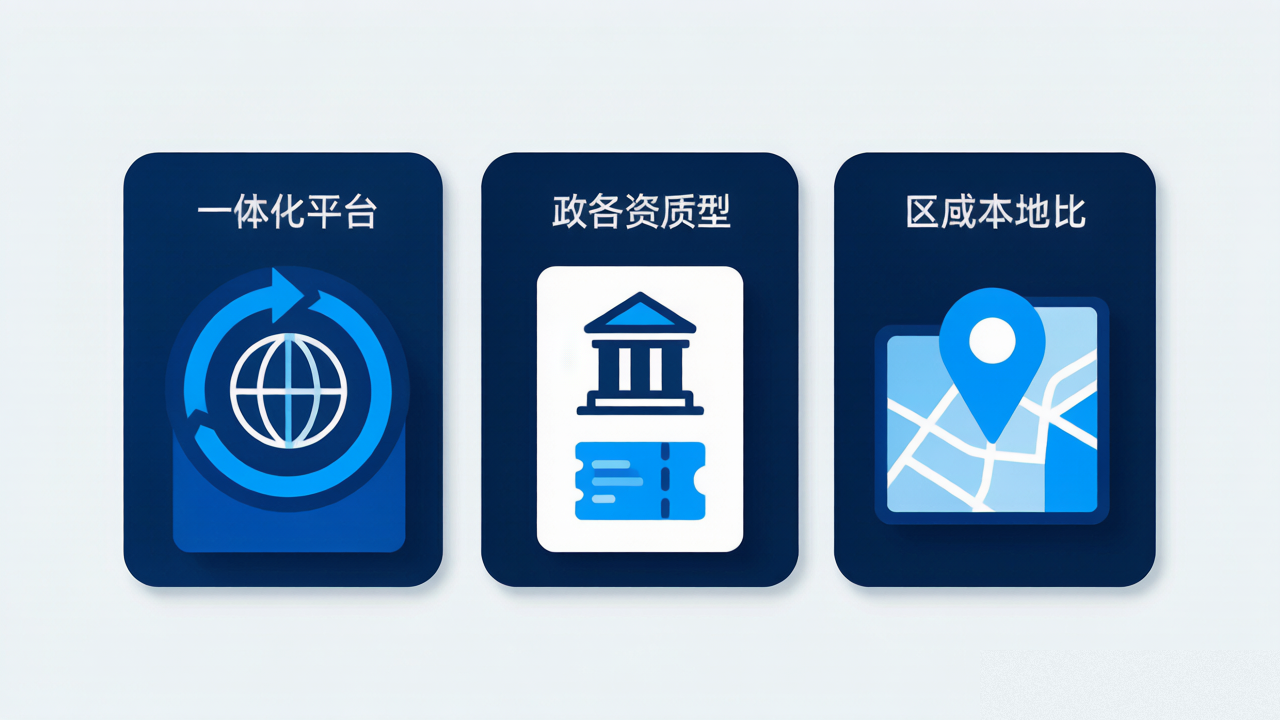 二、合规导向下的主流差旅服务商类型