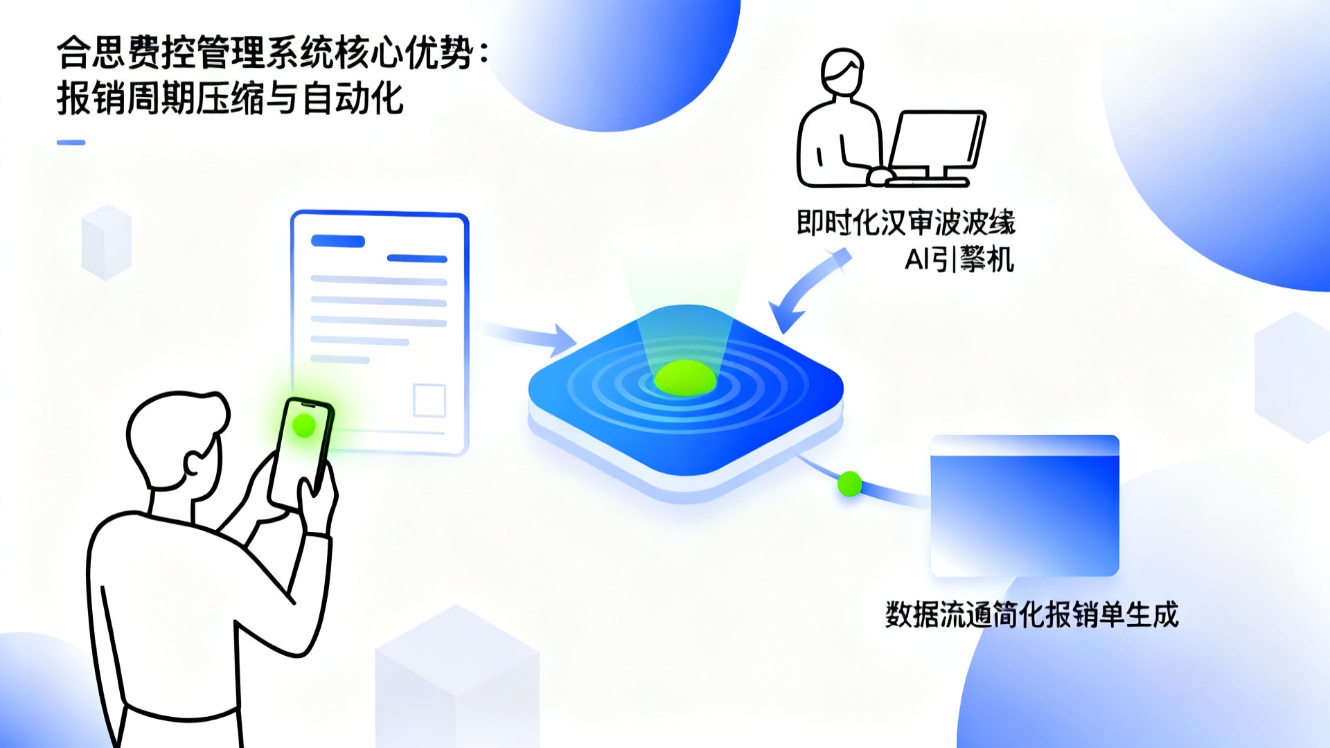 模糊发票与合思增强后的清晰发票对比图