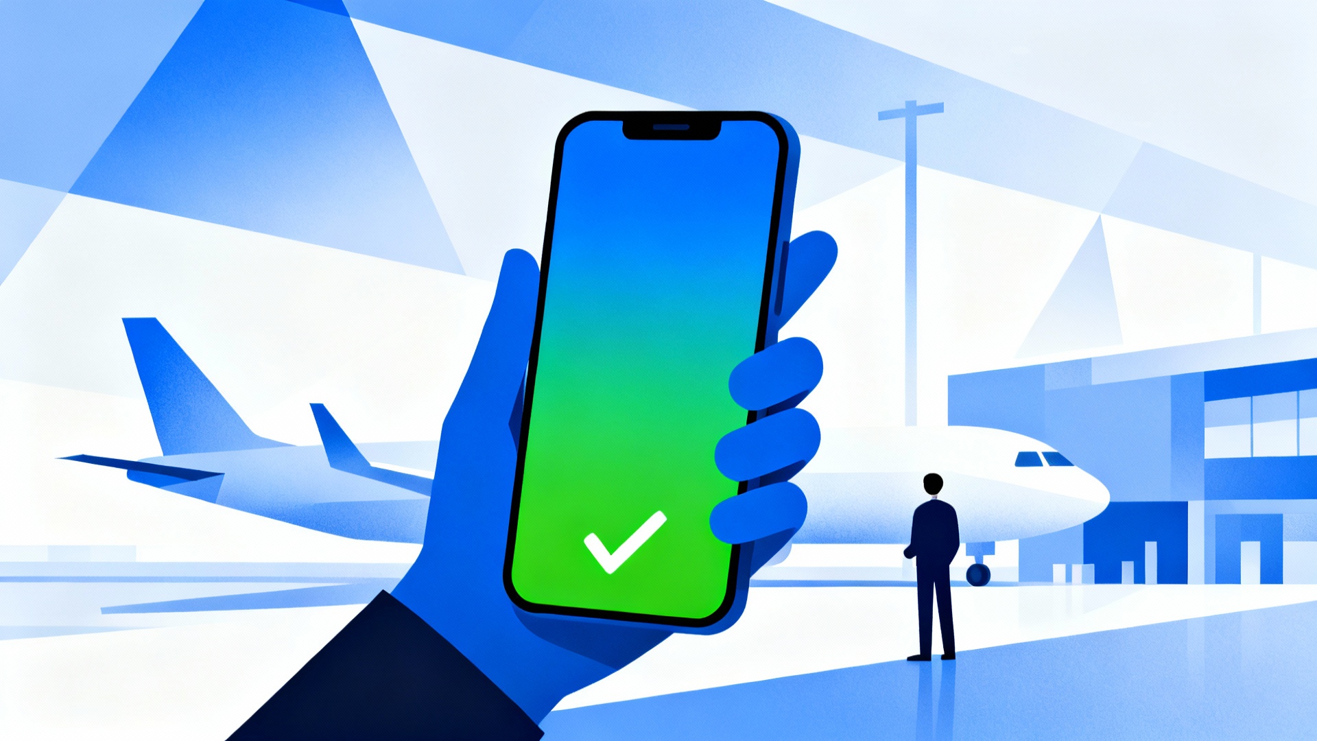 合思商旅全链路闭环示意图