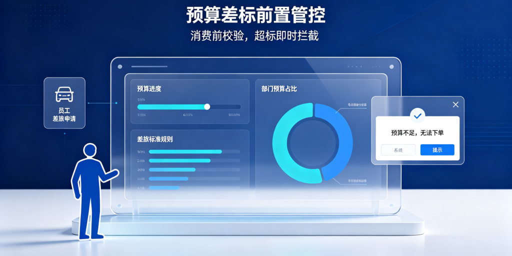 合思商旅：全场景智能差旅平台，重构企业差旅消费与财务闭环