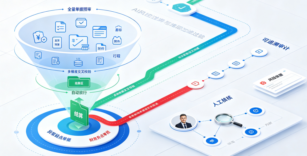 当AI开始“拒绝”放行:合思AI如何重新定义财务审核的“安全边界”